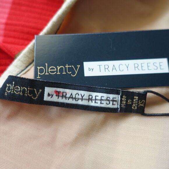 Plenty By Tracy Reese Vivid Stripe Column Dress - Picture 4 of 4